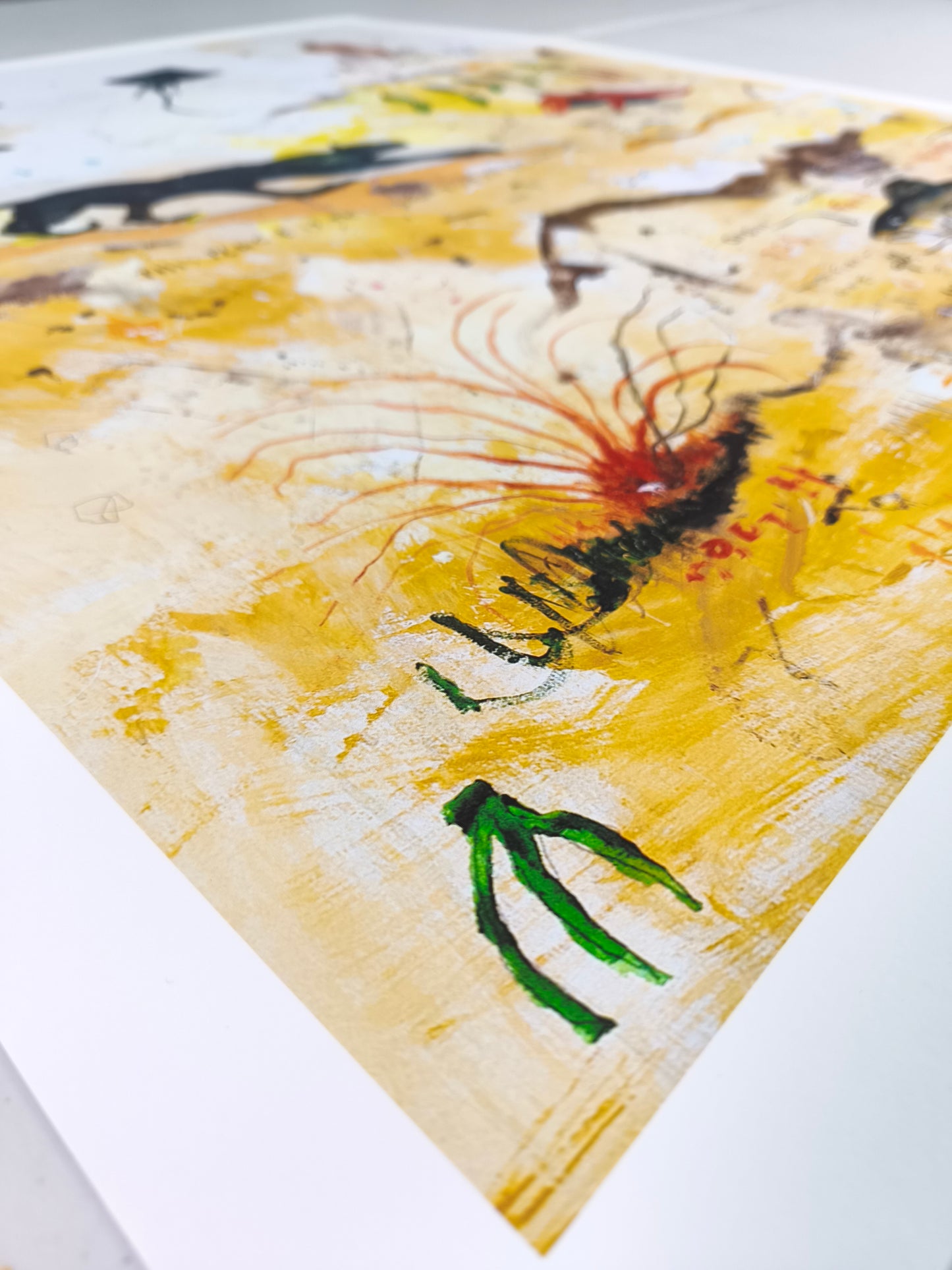 The beat of my heart I Limited Edition Print