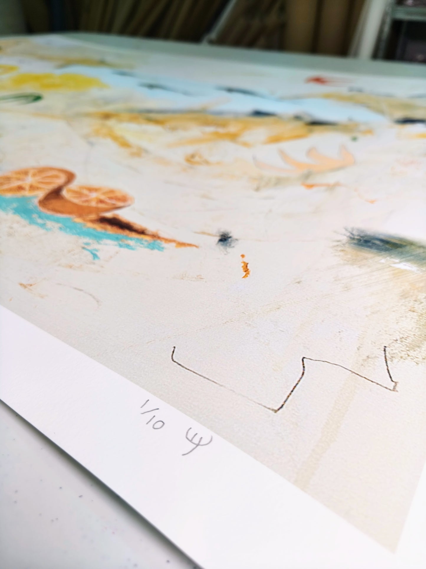 A lie I Limited Edition Print