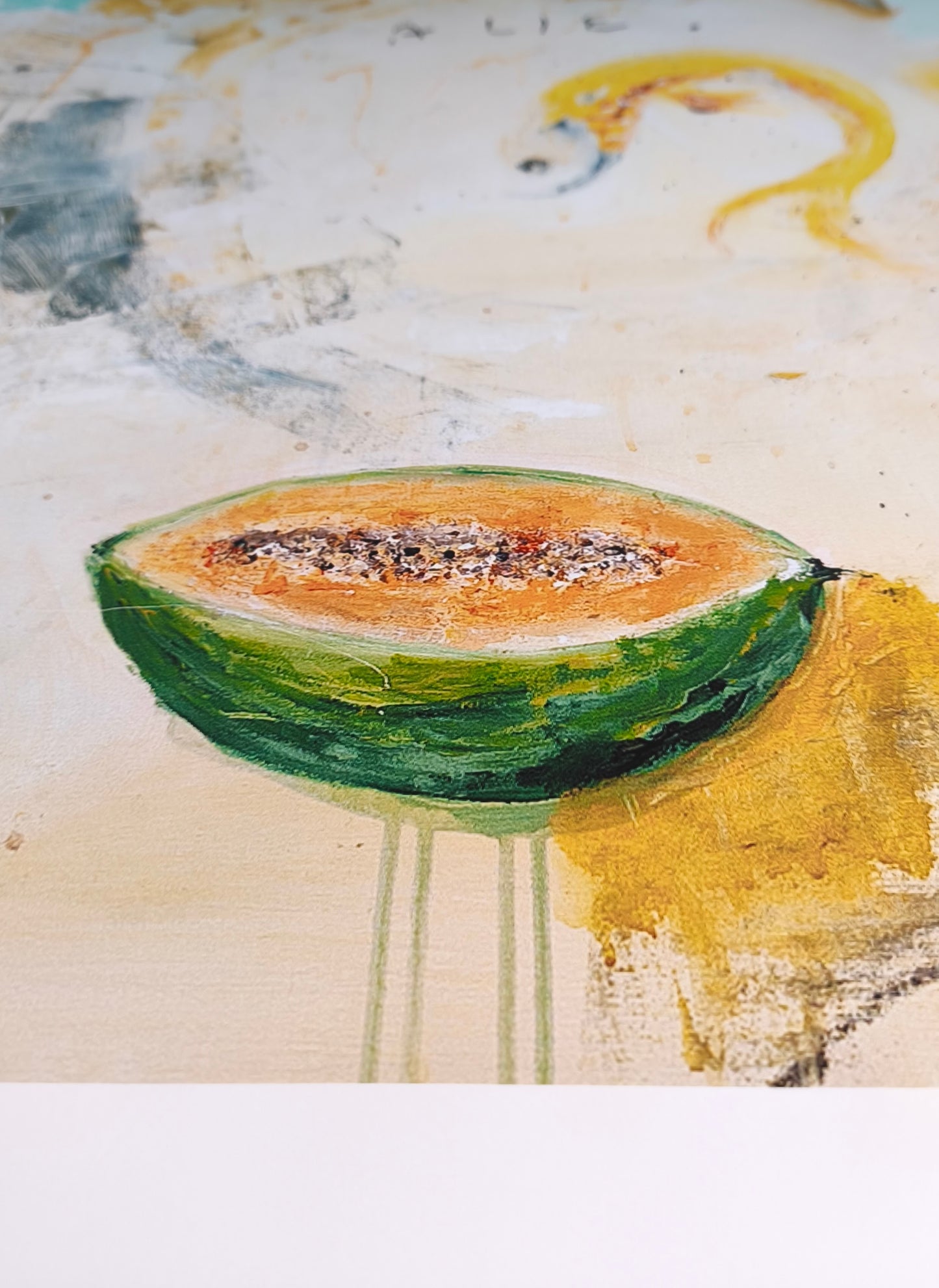 A lie I Limited Edition Print