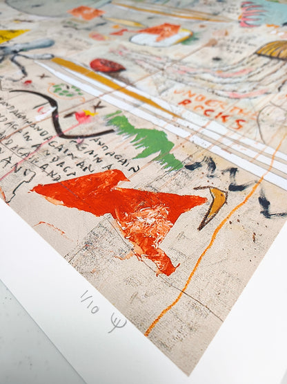 It is said that you can't be found I Limited Edition Print