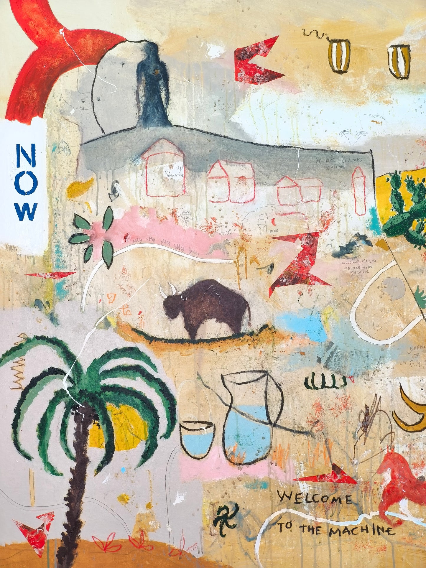 Welcome to the machine I Limited Edition Print