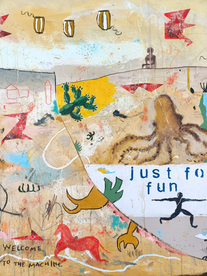 Welcome to the machine I Limited Edition Print