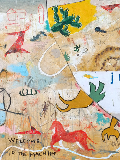 Welcome to the machine