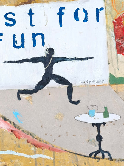 Welcome to the machine