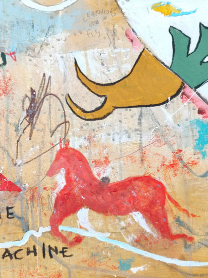 Welcome to the machine