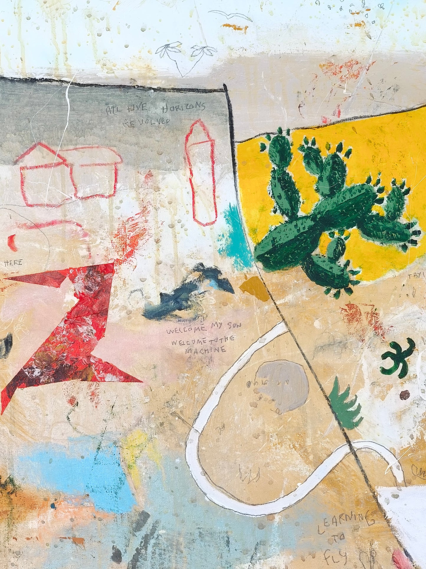 Welcome to the machine