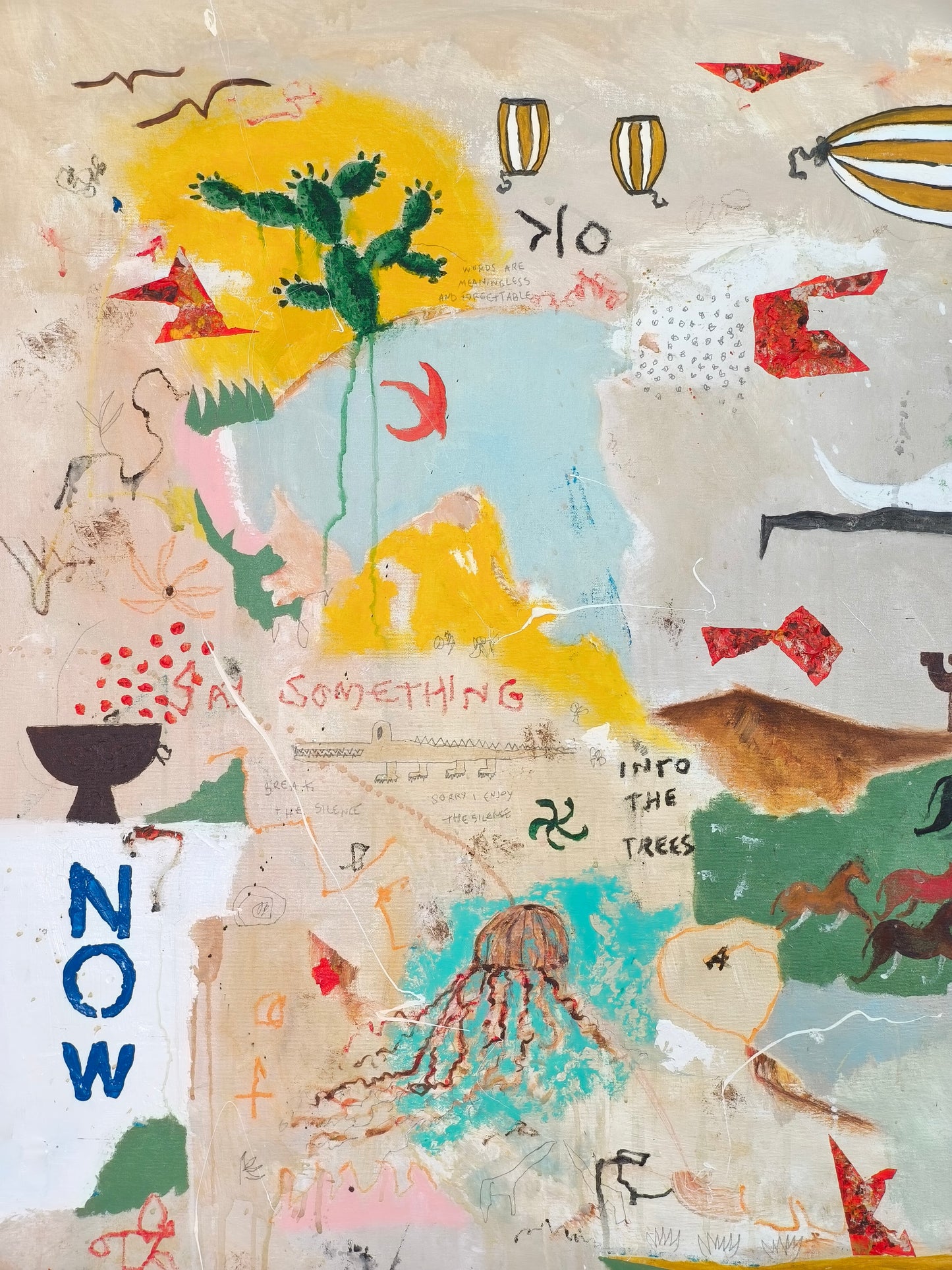 Sorry, I enjoy the silence.