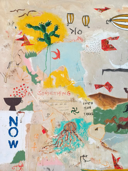 Sorry, I enjoy the silence.