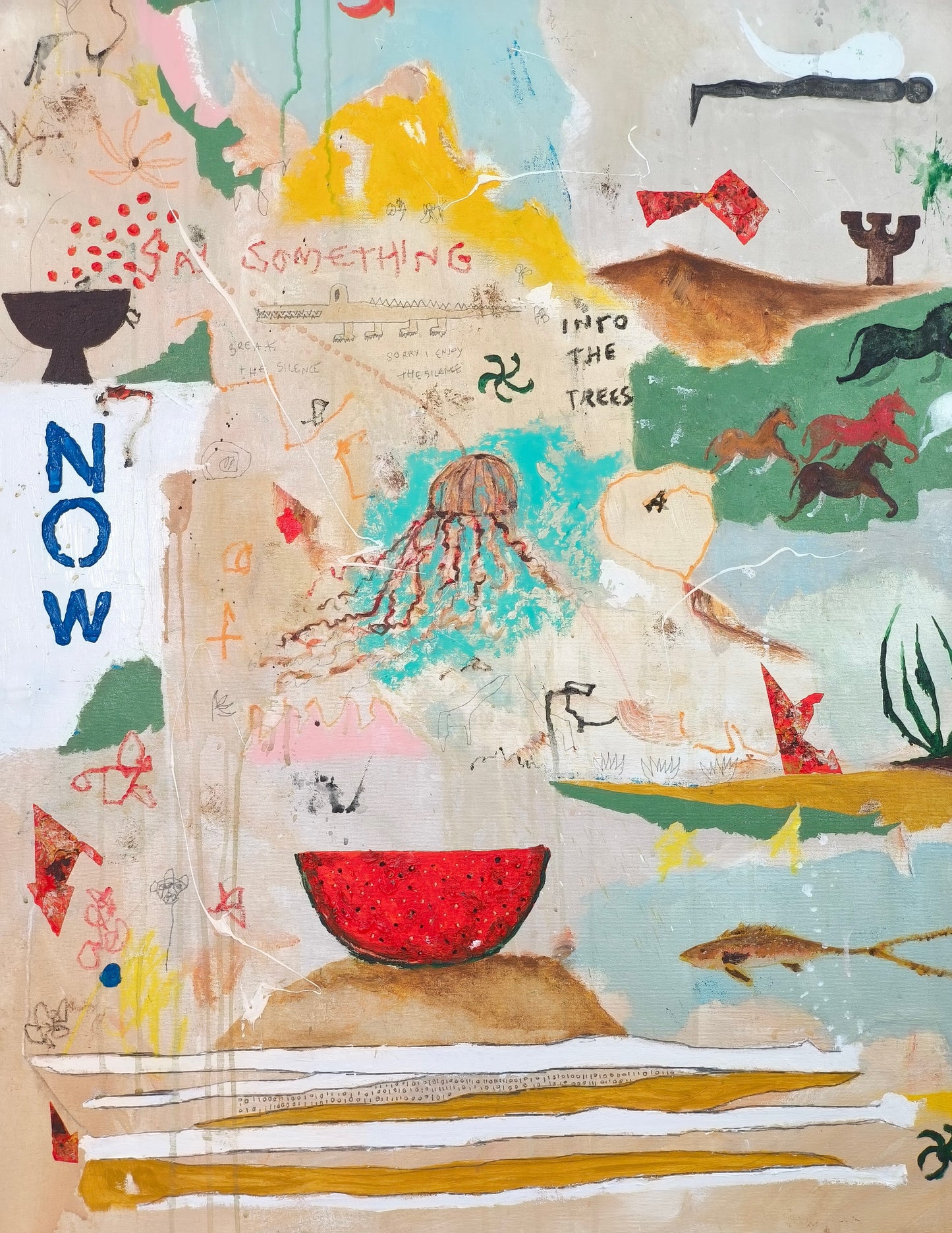 Sorry, I enjoy the silence.