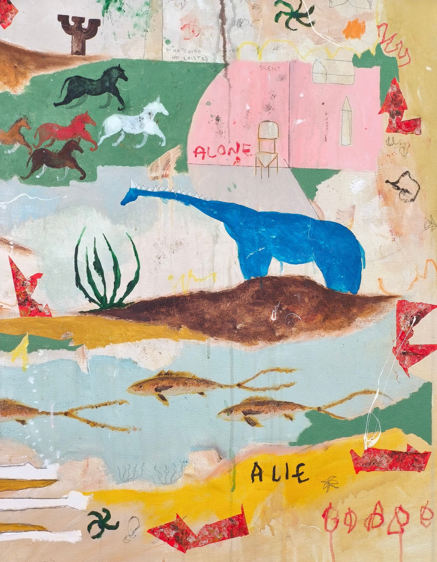 Sorry, I enjoy the silence.