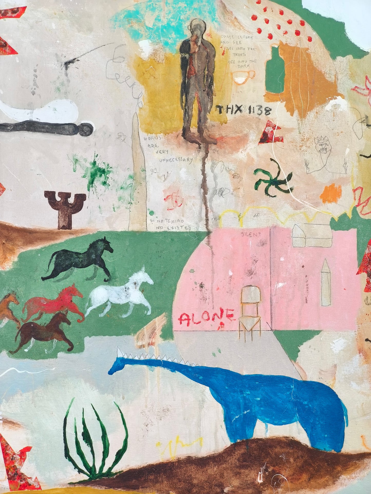 Sorry, I enjoy the silence.