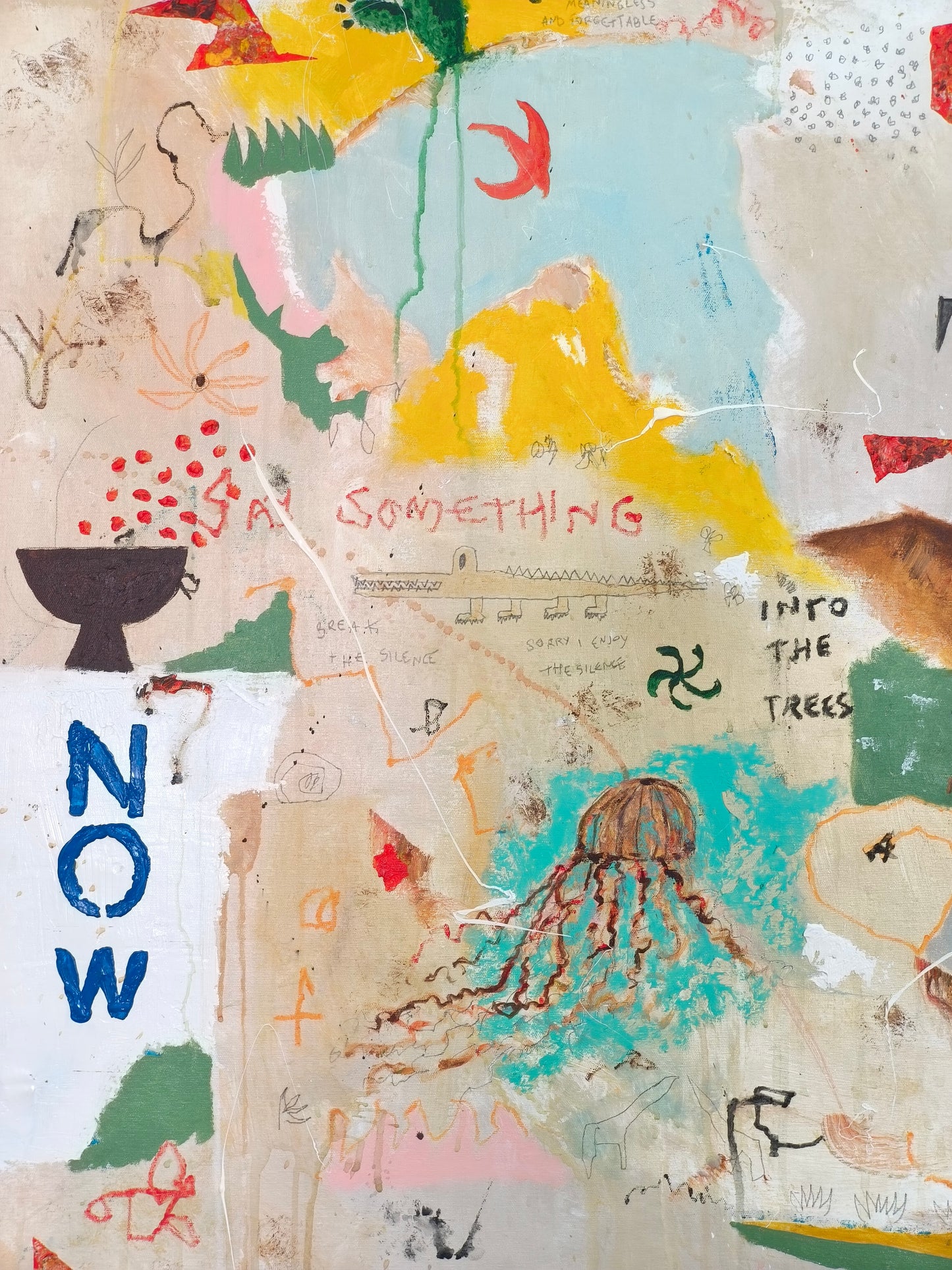 Sorry, I enjoy the silence.