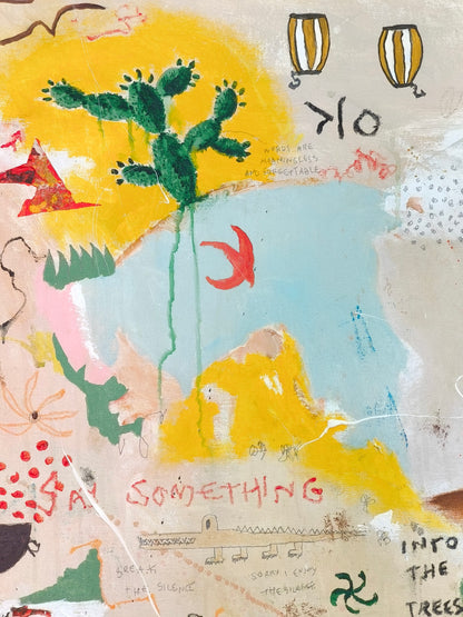 Sorry, I enjoy the silence.