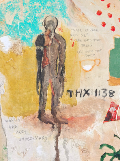 Sorry, I enjoy the silence.