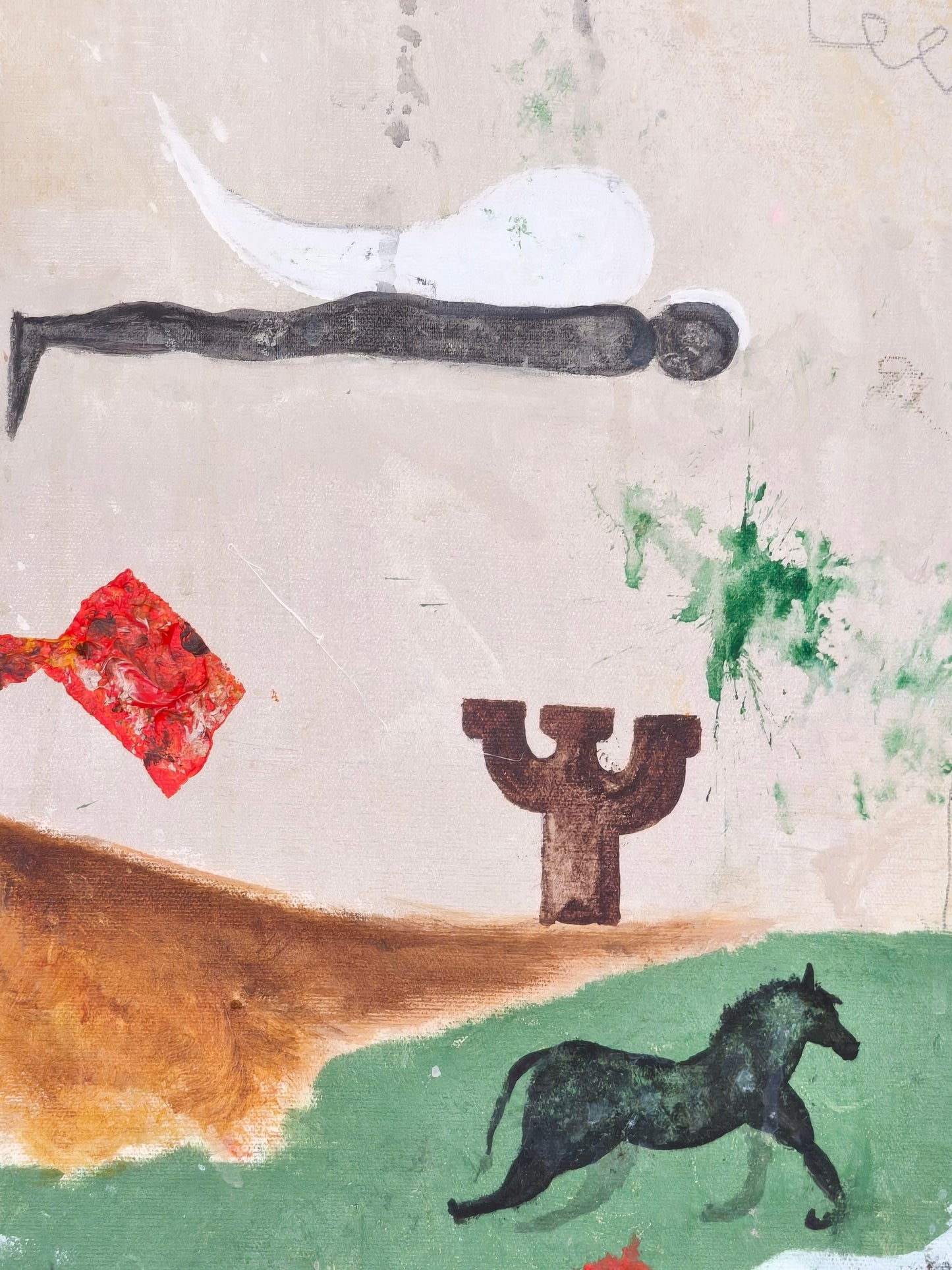 Sorry, I enjoy the silence.