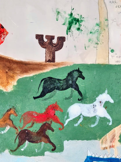 Sorry, I enjoy the silence.