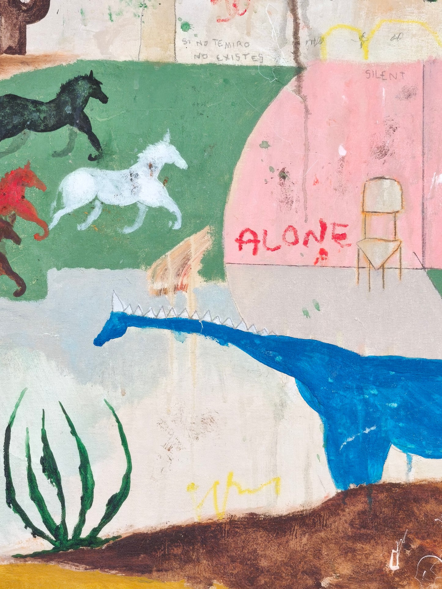 Sorry, I enjoy the silence.