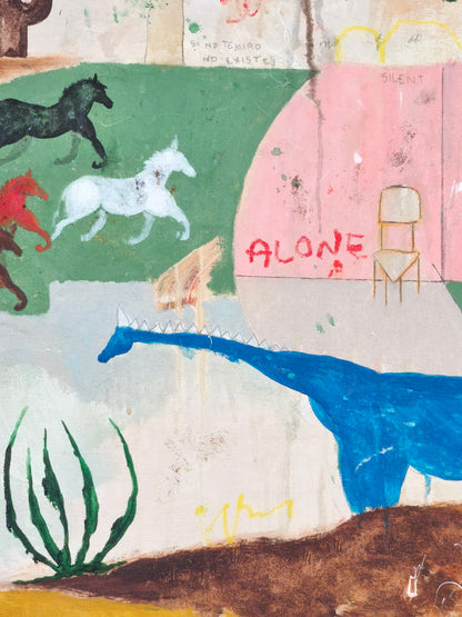 Sorry, I enjoy the silence.