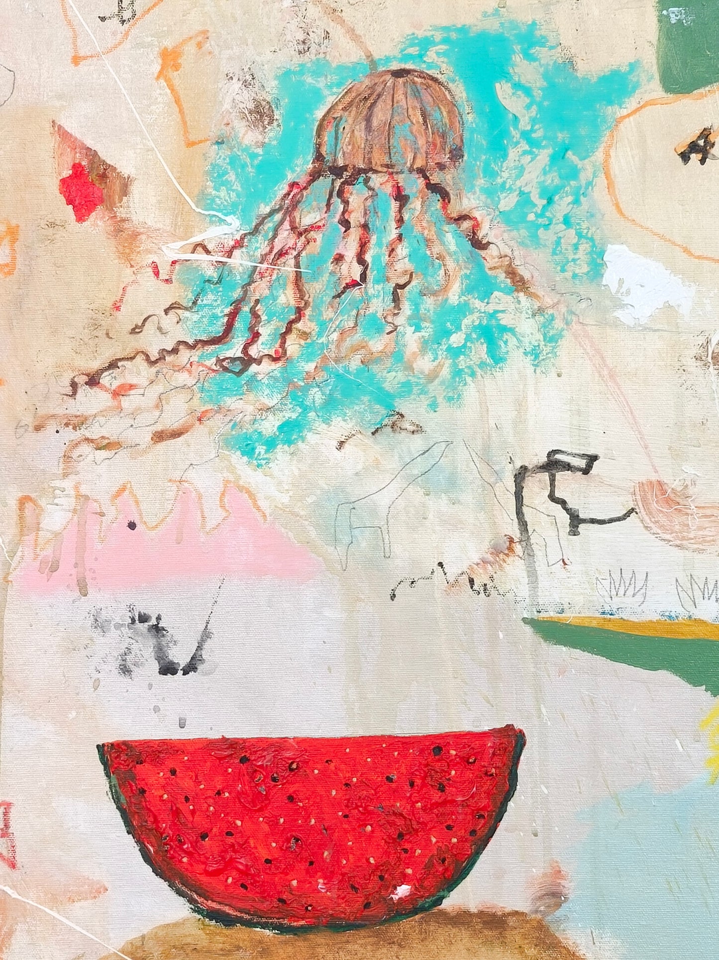 Sorry, I enjoy the silence.