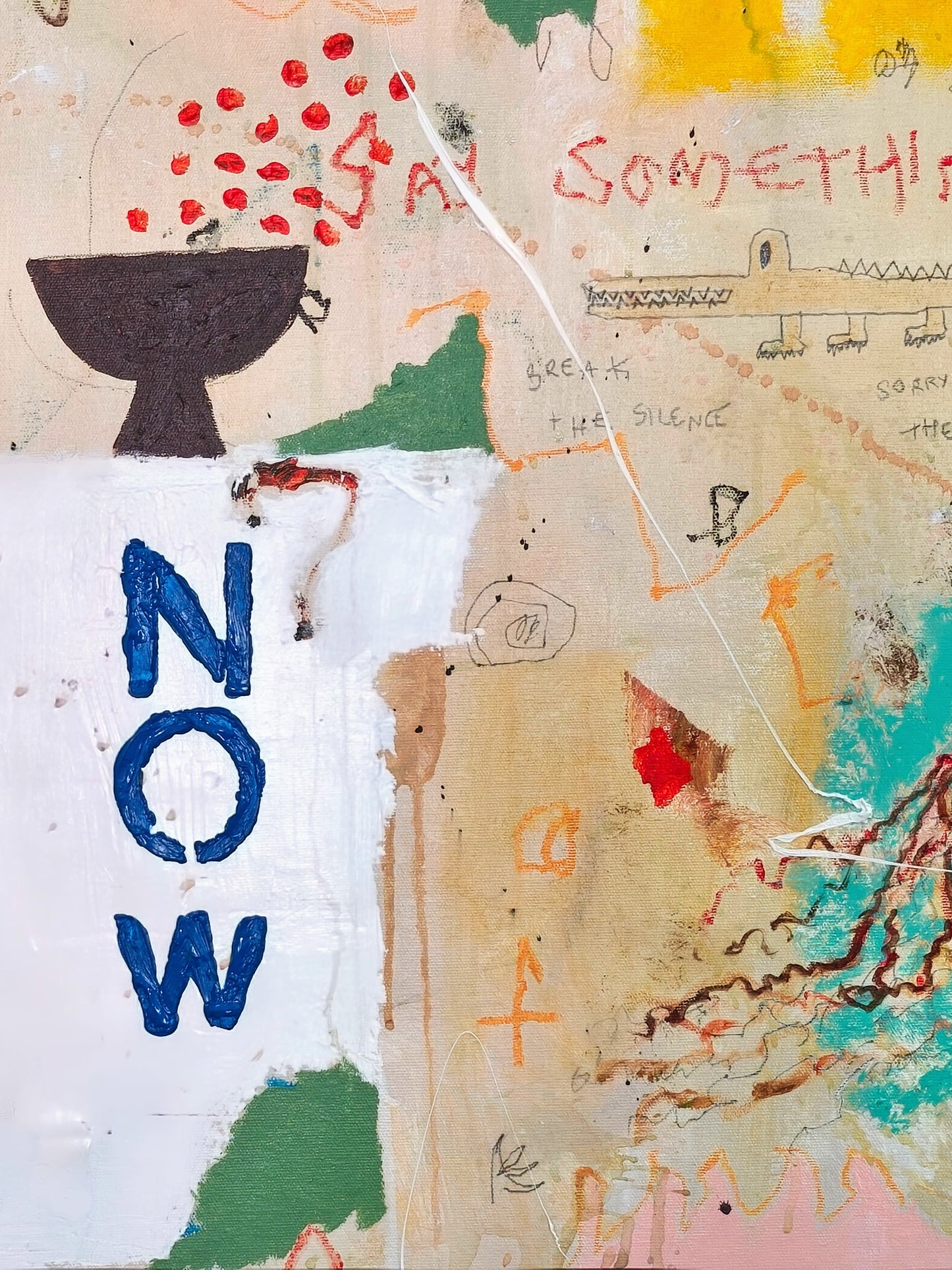 Sorry, I enjoy the silence.