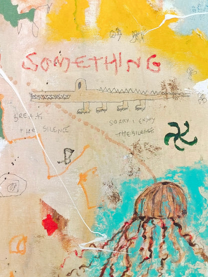 Sorry, I enjoy the silence.