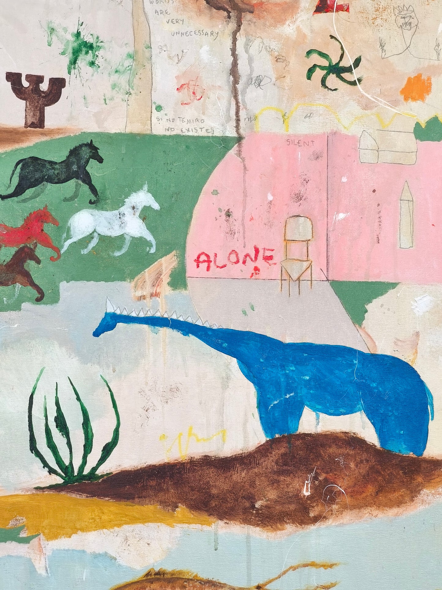 Sorry, I enjoy the silence.