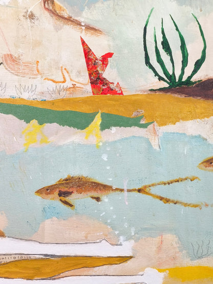 Sorry, I enjoy the silence.