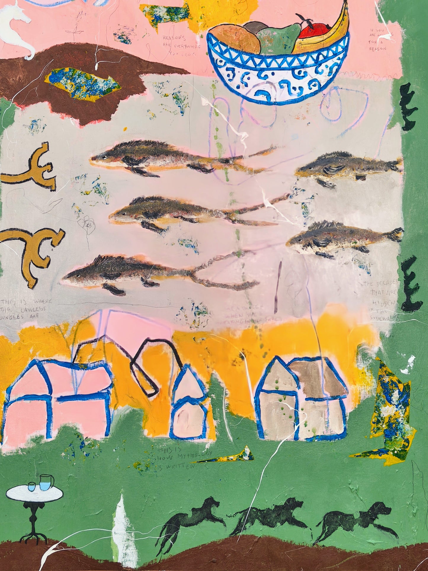 Reasons are everywhere