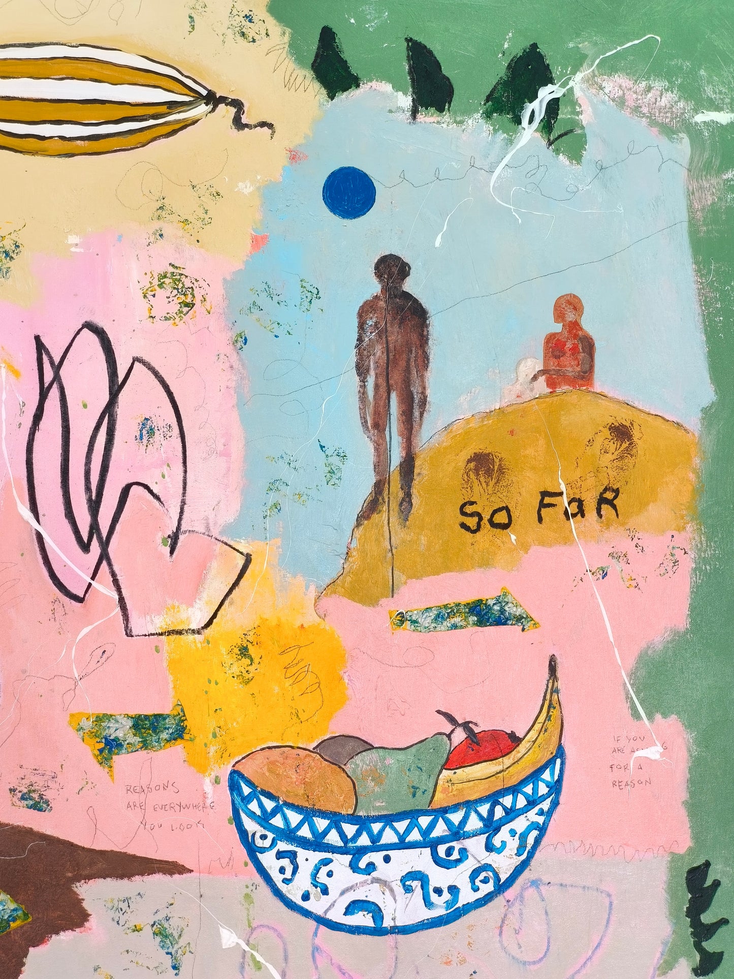 Reasons are everywhere