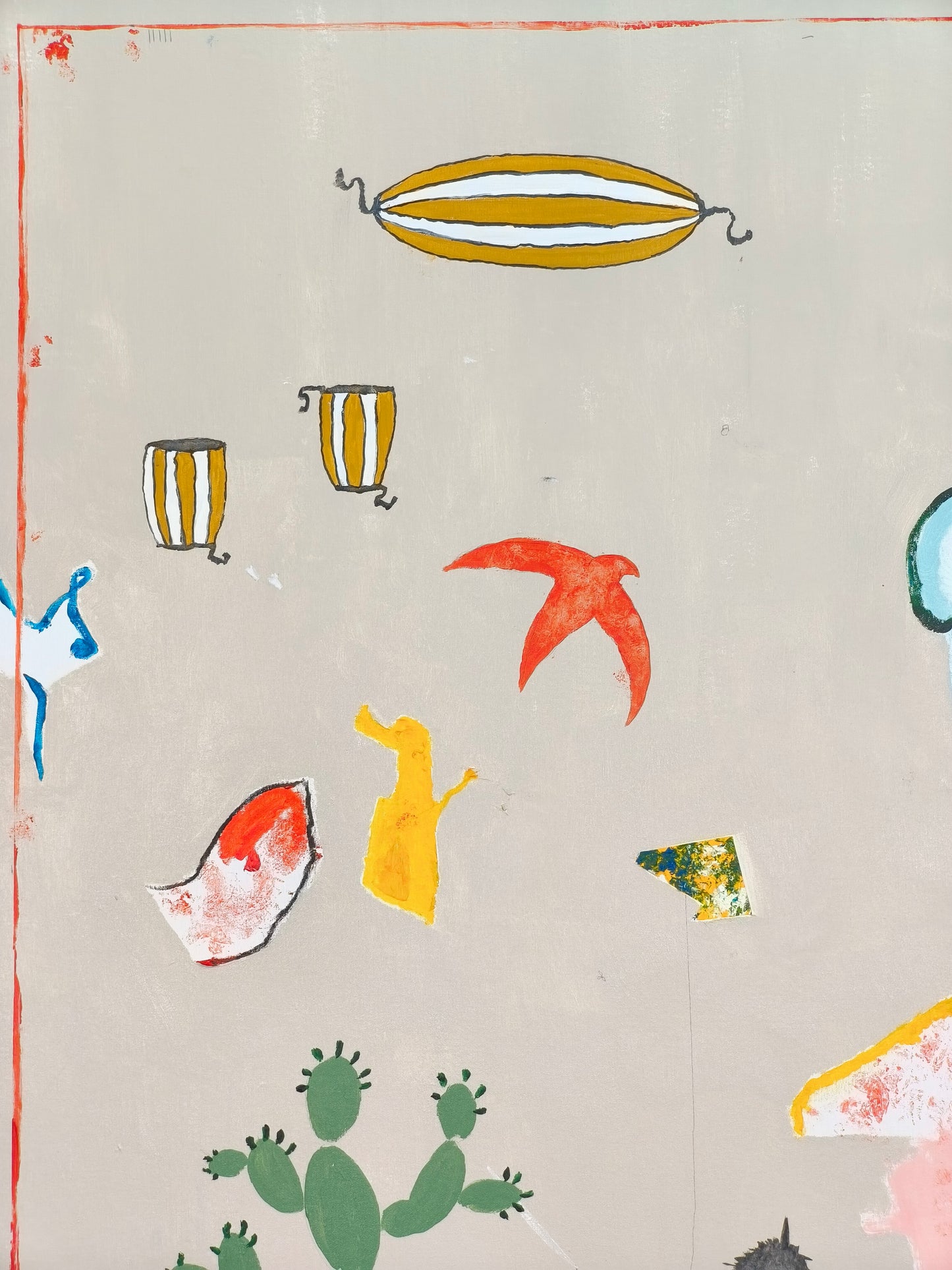 Por un instante rozaron la belleza