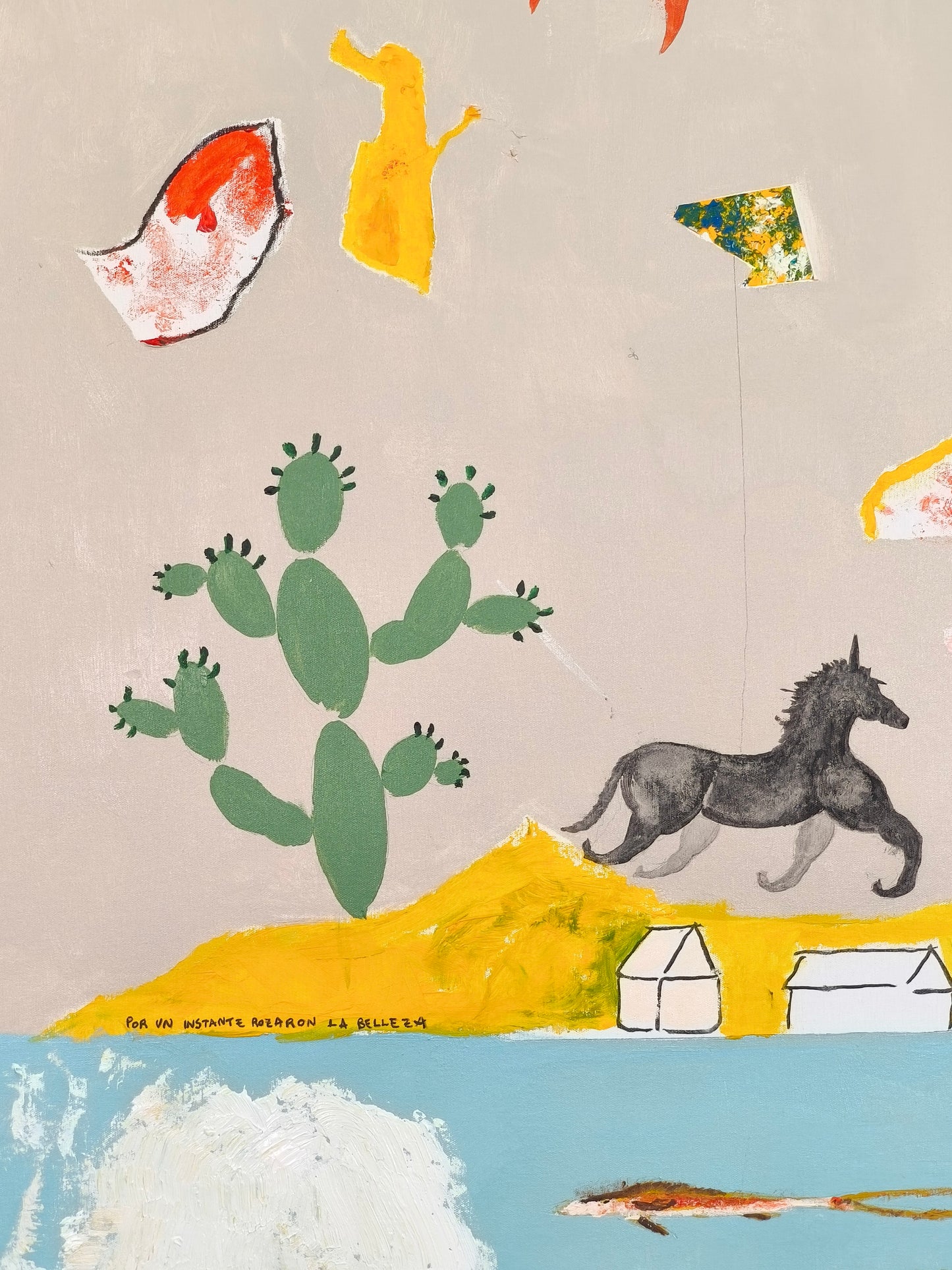 Por un instante rozaron la belleza