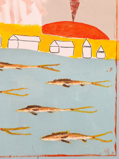 Por un instante rozaron la belleza