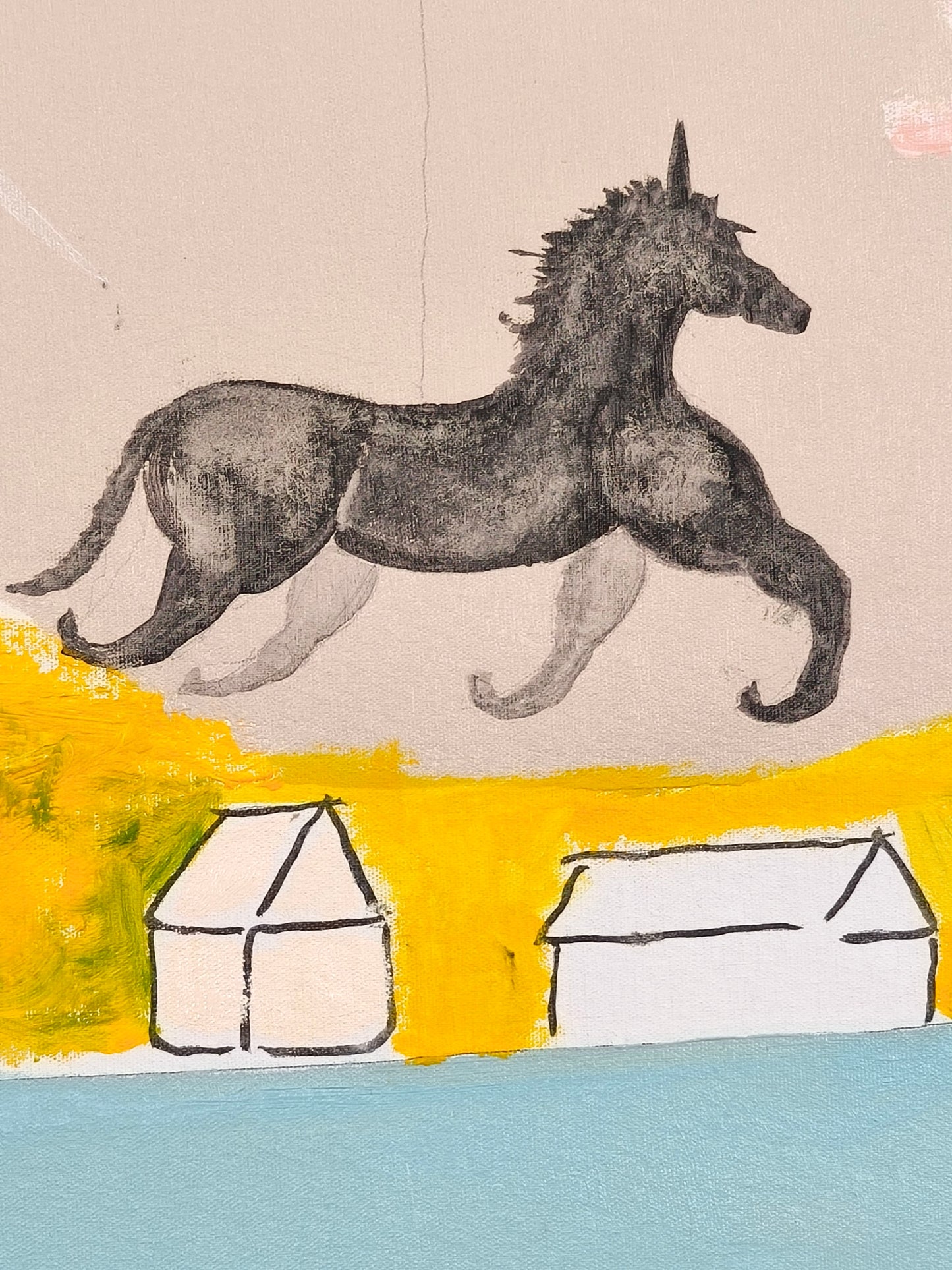 Por un instante rozaron la belleza