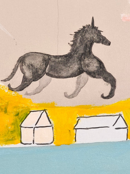 Por un instante rozaron la belleza