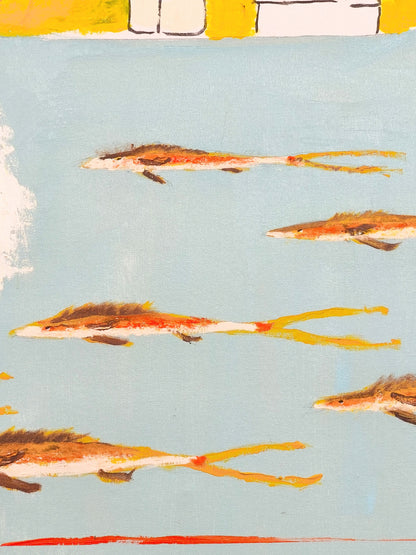 Por un instante rozaron la belleza