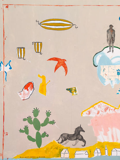 Por un instante rozaron la belleza