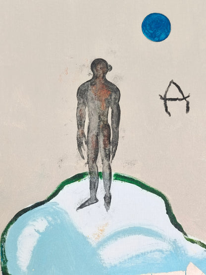 Por un instante rozaron la belleza