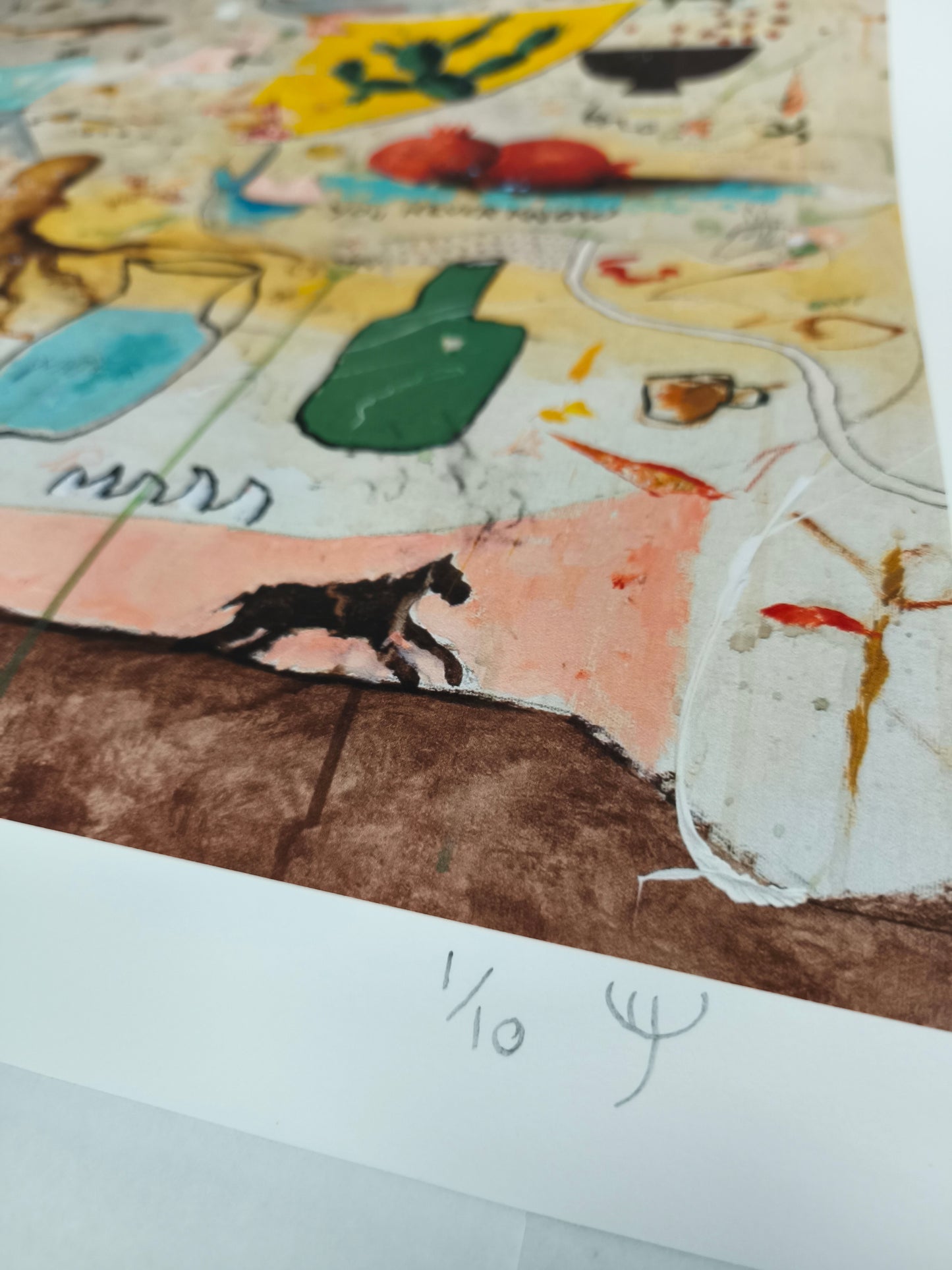 Walking down the track I Limited Edition Print