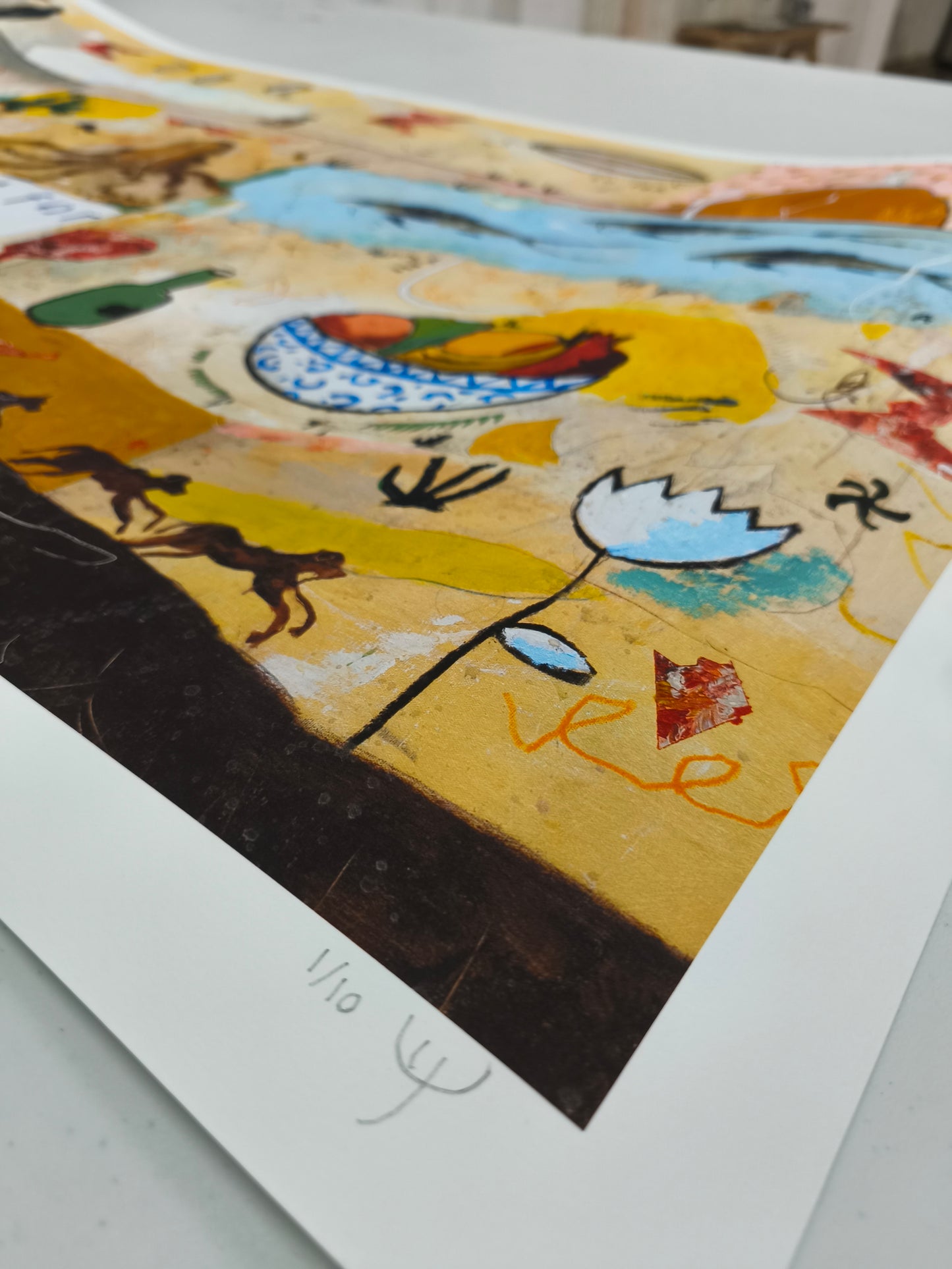 Welcome to the machine I Limited Edition Print