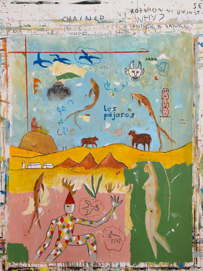 Los pájaros