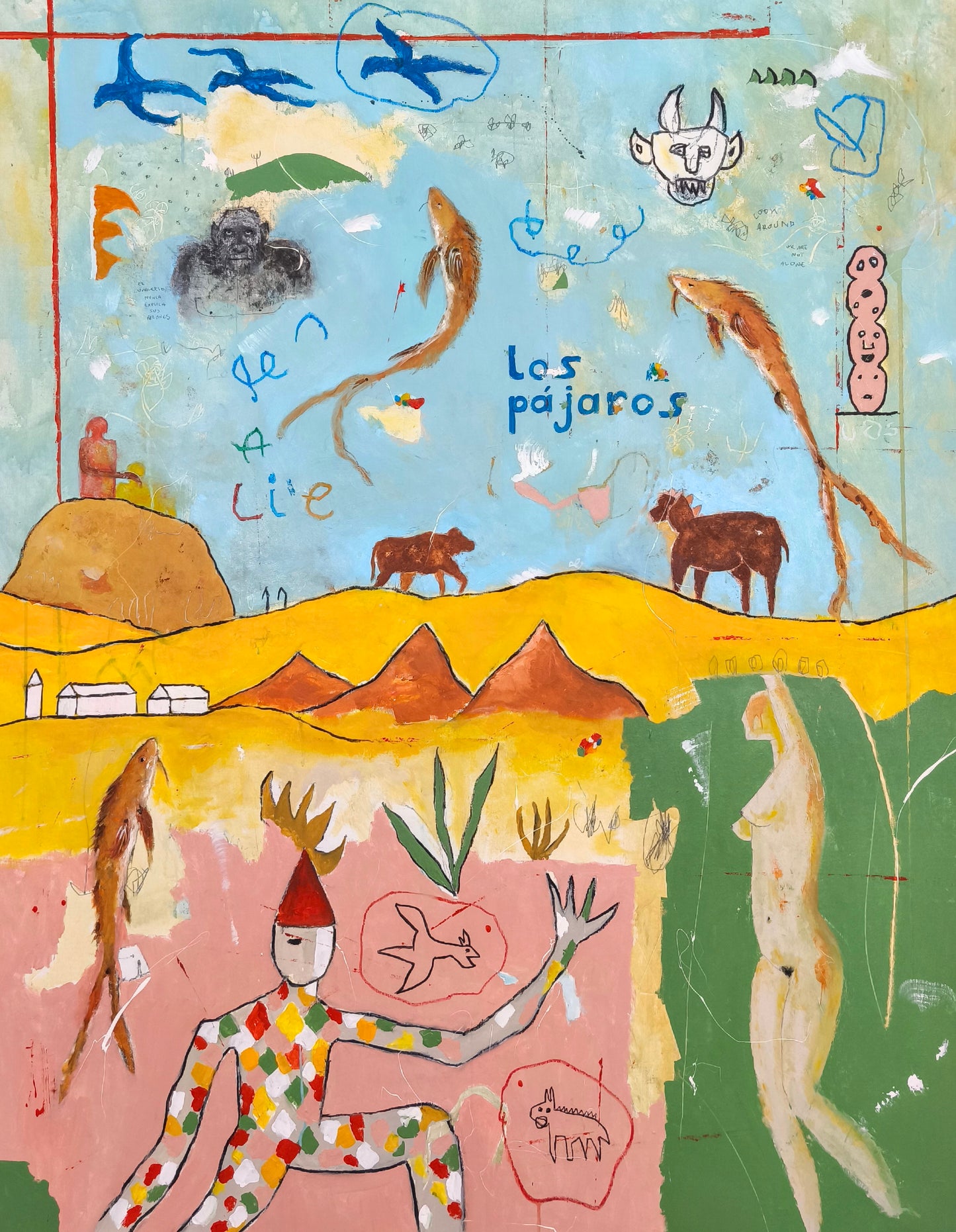 Los pájaros