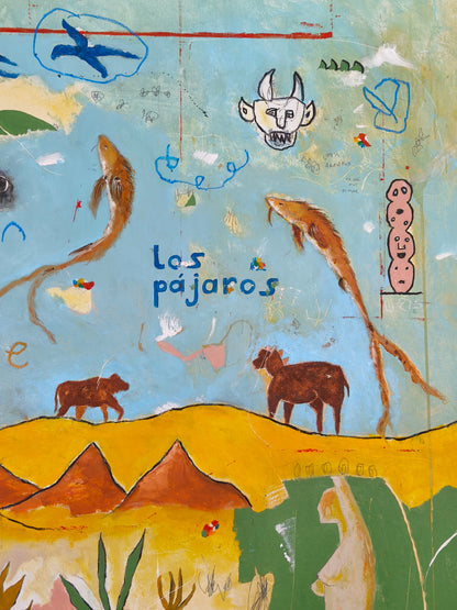 Los pájaros