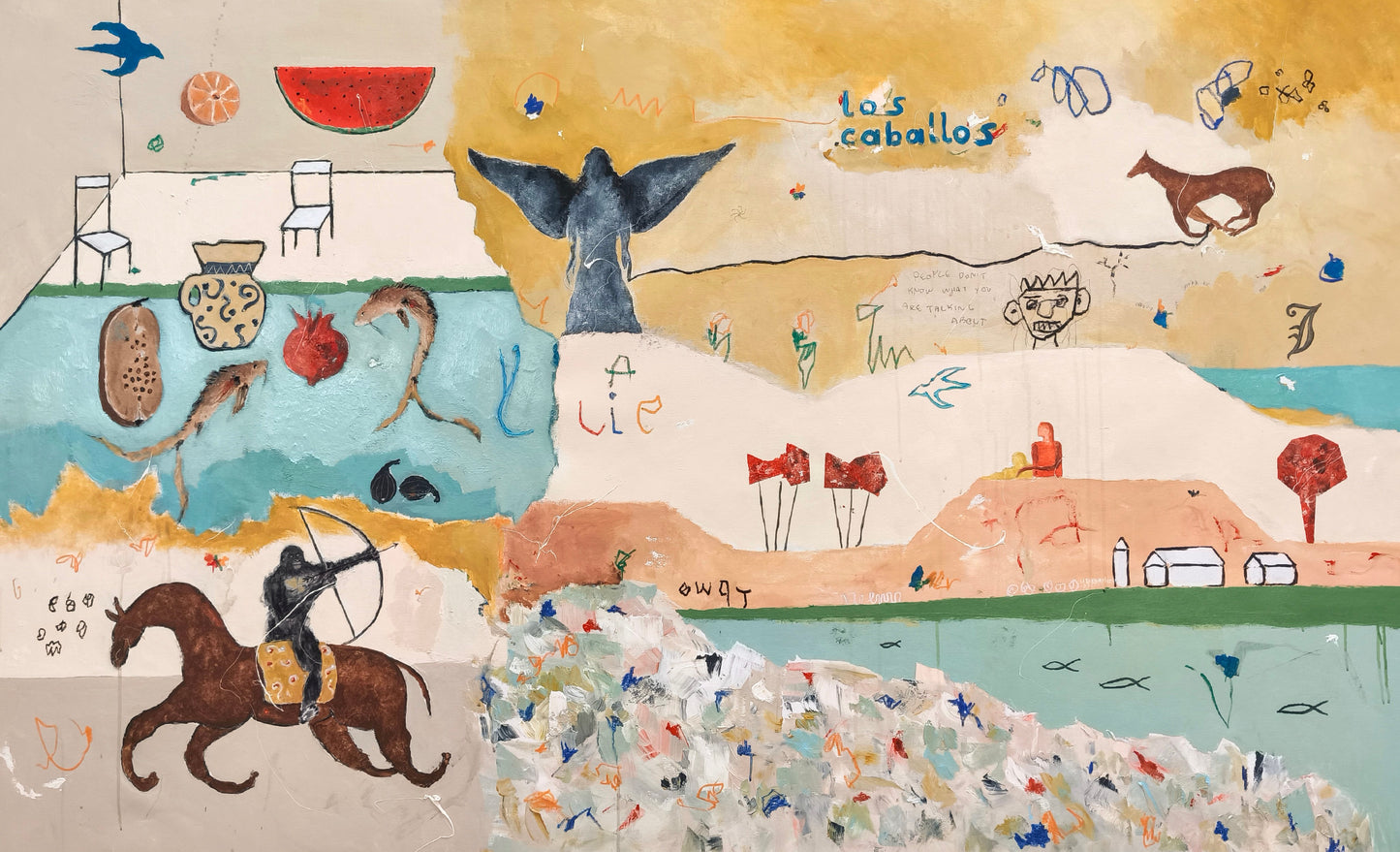 Los caballos