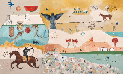 Los caballos