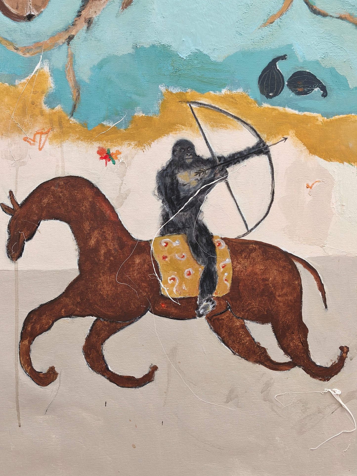 Los caballos