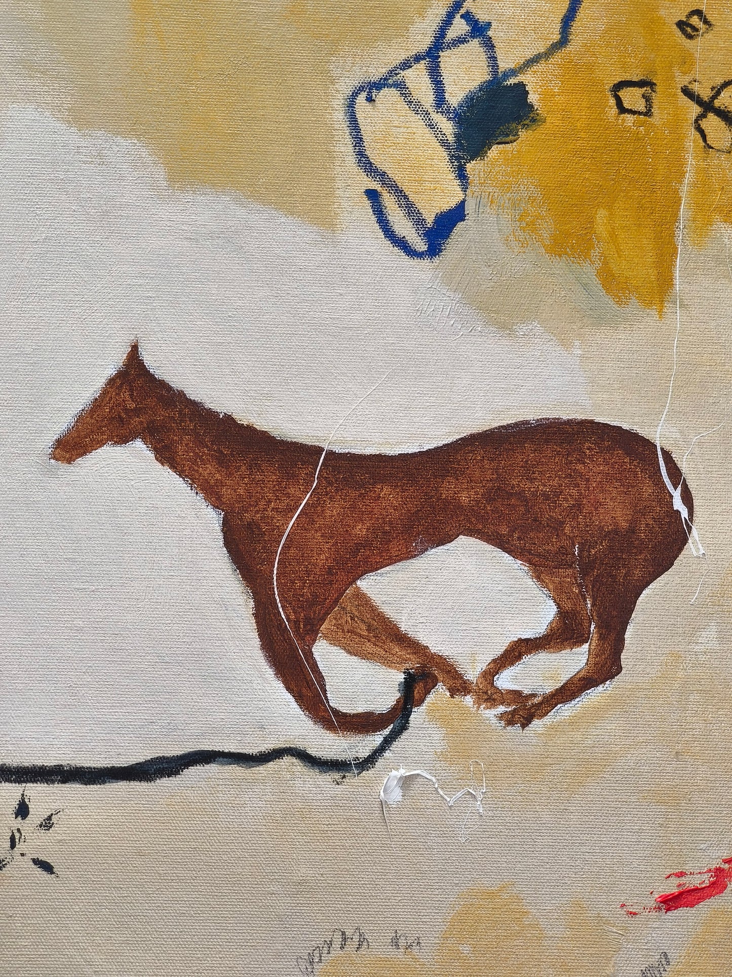 Los caballos
