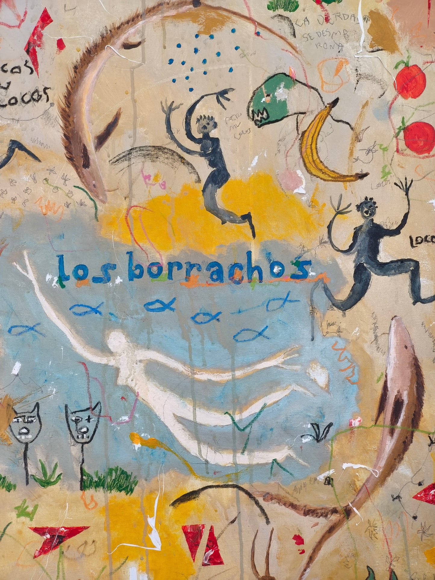 Los borrachos