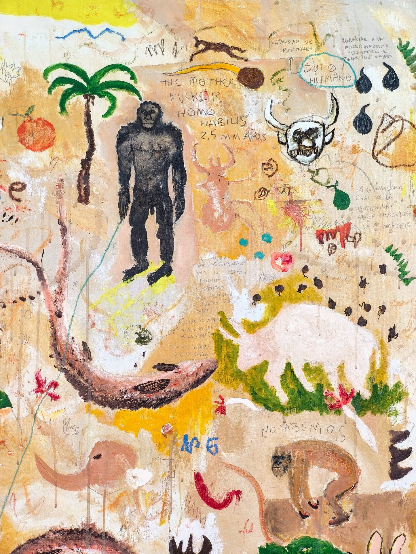 The mother fucker homo habilis