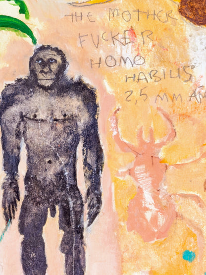 The mother fucker homo habilis