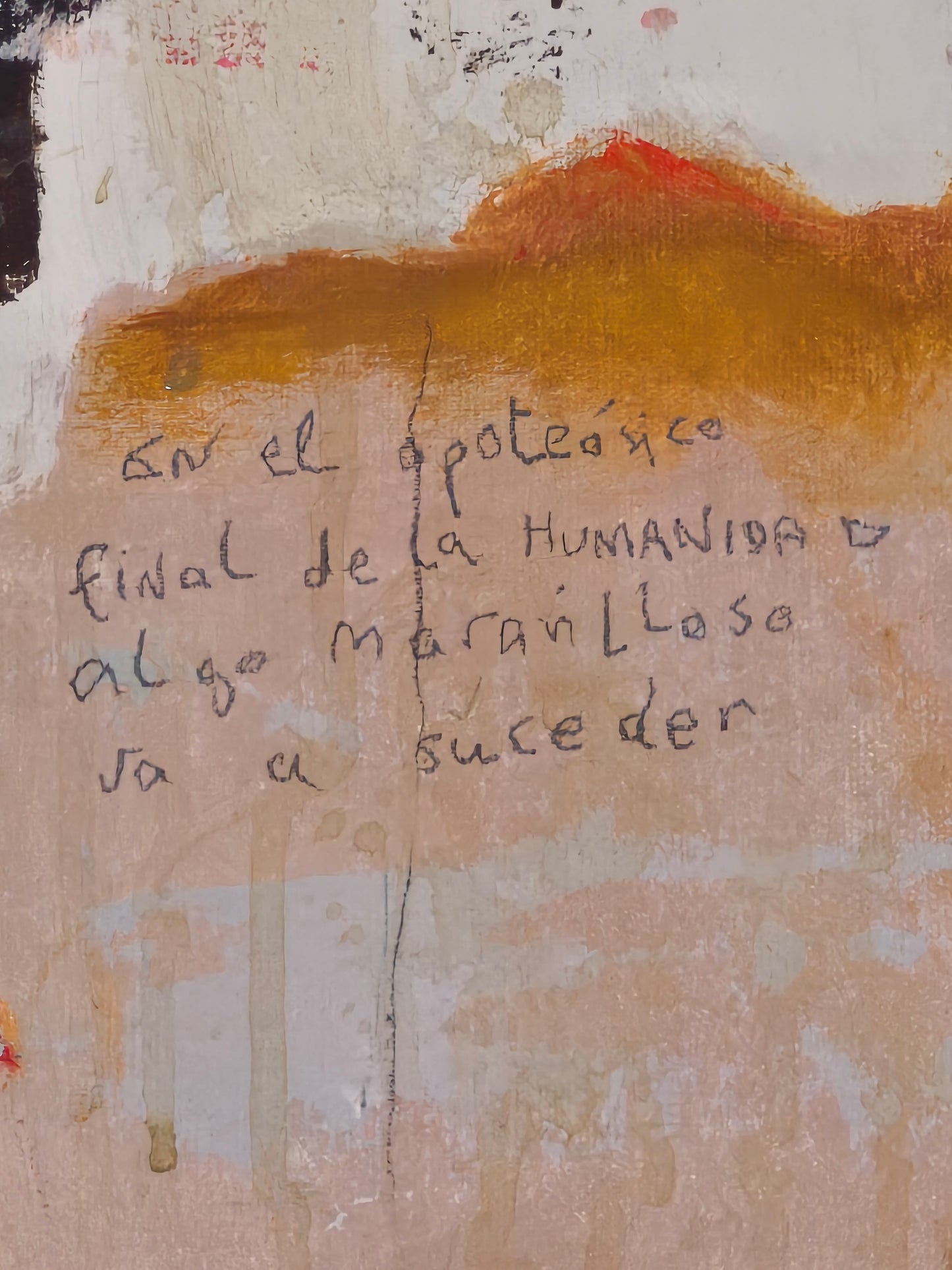 Algo maravilloso va a suceder